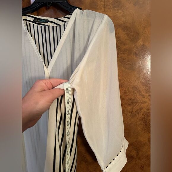 Striped vintage blouse - Picture 4 of 6